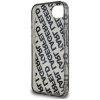 Etui Karl Lagerfeld IML Repeat Logo do   iPhone 16E / 17E srebrny